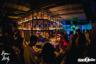 Afro Beat at Dope & Dirty — photo 141