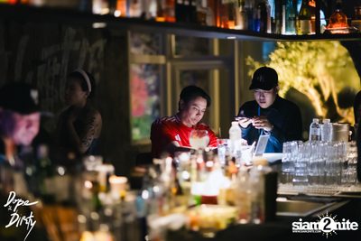 Rapstar ft. Younggu & Gunner at Dope & Dirty — photo 45