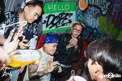 Rapstar ft. Younggu & Gunner at Dope & Dirty — photo 88
