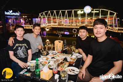Joey Phuwasit mini-concert at Fullmoon Terrace & Bar — photo 39