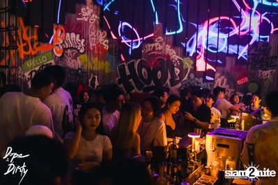 ภาพบรรยากาศงาน ERA presents P-Hot & Tobii ที่ Dope & Dirty — photo 102
