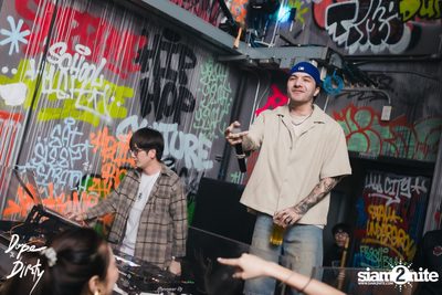 ภาพบรรยากาศงาน ERA presents P-Hot & Tobii ที่ Dope & Dirty — photo 193