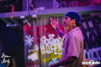 ภาพบรรยากาศงาน ERA presents P-Hot & Tobii ที่ Dope & Dirty — photo 195