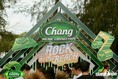 Rock On The Beach 2025 at Laem Charoen Beach Rayong — photo 2