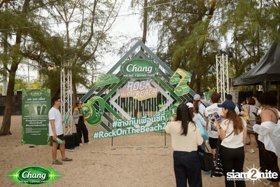 Rock On The Beach 2025 at Laem Charoen Beach Rayong — photo 5
