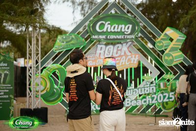 Rock On The Beach 2025 at Laem Charoen Beach Rayong — photo 6