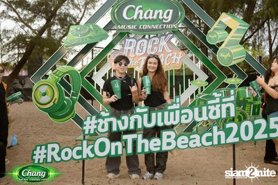 Rock On The Beach 2025 at Laem Charoen Beach Rayong — photo 8
