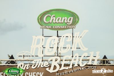 Rock On The Beach 2025 at Laem Charoen Beach Rayong — photo 12
