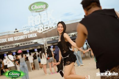 Rock On The Beach 2025 at Laem Charoen Beach Rayong — photo 13