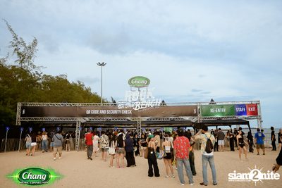 Rock On The Beach 2025 at Laem Charoen Beach Rayong — photo 15