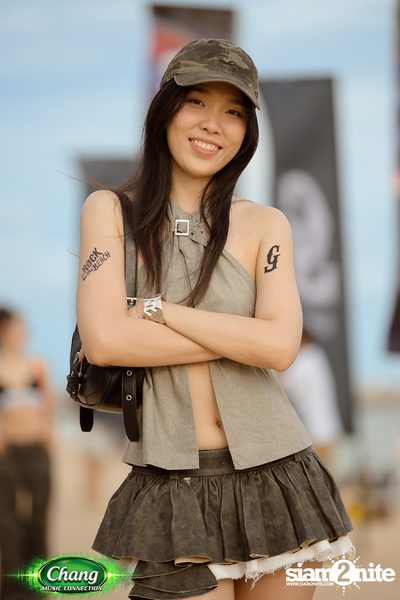 Rock On The Beach 2025 at Laem Charoen Beach Rayong — photo 16