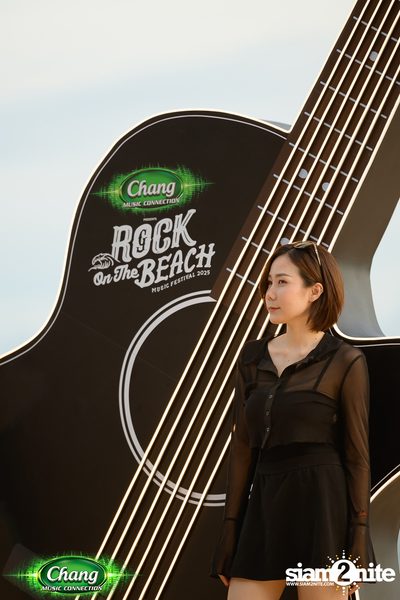 Rock On The Beach 2025 at Laem Charoen Beach Rayong — photo 23