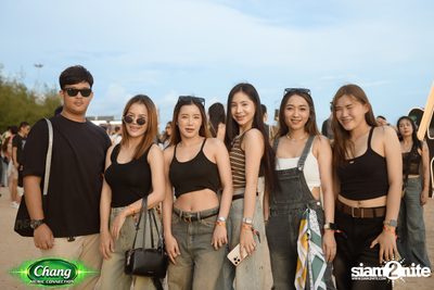 Rock On The Beach 2025 at Laem Charoen Beach Rayong — photo 36