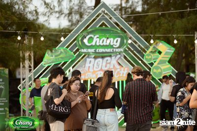 Rock On The Beach 2025 at Laem Charoen Beach Rayong — photo 44