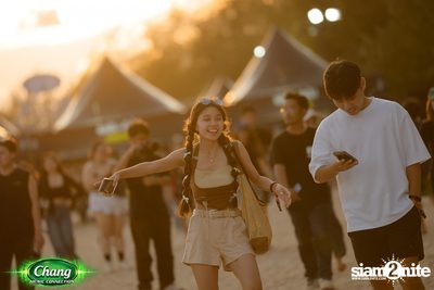 Rock On The Beach 2025 at Laem Charoen Beach Rayong — photo 62