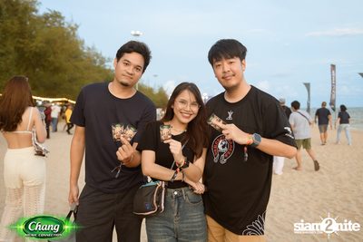 Rock On The Beach 2025 at Laem Charoen Beach Rayong — photo 65