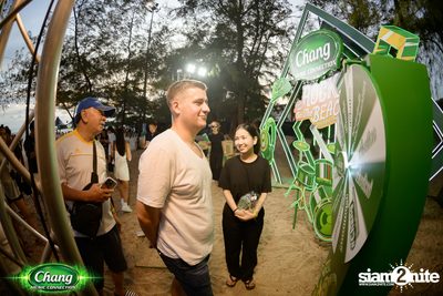 Rock On The Beach 2025 at Laem Charoen Beach Rayong — photo 71