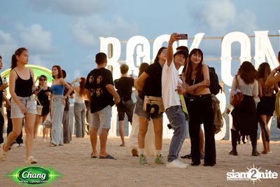 Rock On The Beach 2025 at Laem Charoen Beach Rayong — photo 84