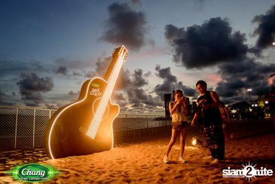 Rock On The Beach 2025 at Laem Charoen Beach Rayong — photo 86
