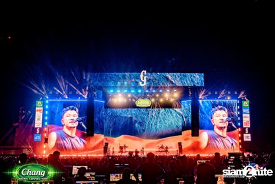 Rock On The Beach 2025 at Laem Charoen Beach Rayong — photo 93