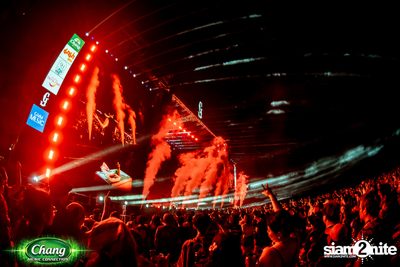 Rock On The Beach 2025 at Laem Charoen Beach Rayong — photo 95
