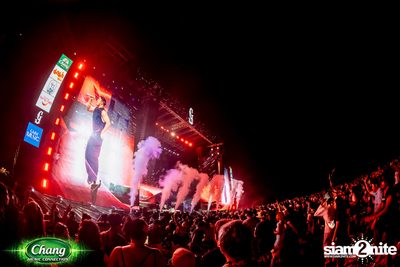 Rock On The Beach 2025 at Laem Charoen Beach Rayong — photo 97