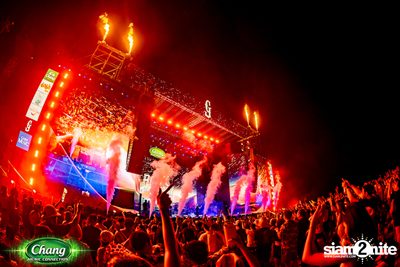Rock On The Beach 2025 at Laem Charoen Beach Rayong — photo 100