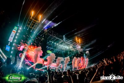 Rock On The Beach 2025 at Laem Charoen Beach Rayong — photo 101