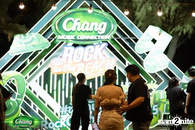 Rock On The Beach 2025 at Laem Charoen Beach Rayong — photo 112
