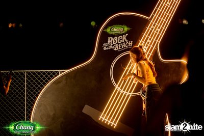 Rock On The Beach 2025 at Laem Charoen Beach Rayong — photo 114