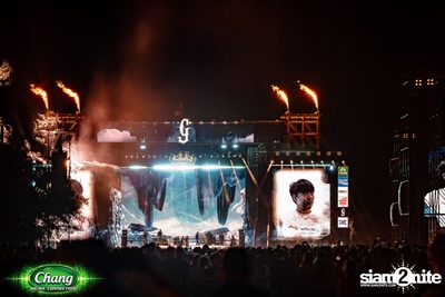 Rock On The Beach 2025 at Laem Charoen Beach Rayong — photo 122