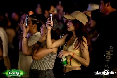 Rock On The Beach 2025 at Laem Charoen Beach Rayong — photo 125