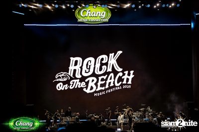 Rock On The Beach 2025 at Laem Charoen Beach Rayong — photo 130