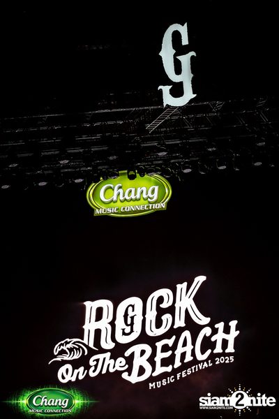 Rock On The Beach 2025 at Laem Charoen Beach Rayong — photo 131
