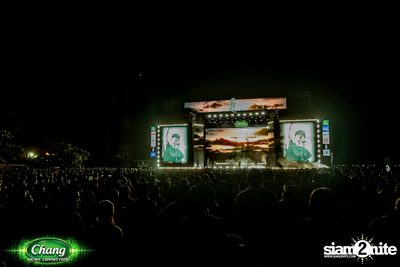Rock On The Beach 2025 at Laem Charoen Beach Rayong — photo 137