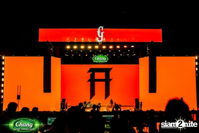 Rock On The Beach 2025 at Laem Charoen Beach Rayong — photo 141