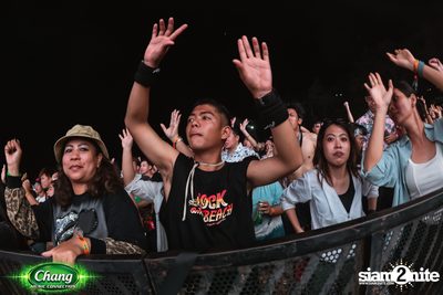 Rock On The Beach 2025 at Laem Charoen Beach Rayong — photo 146