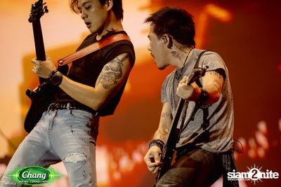 Rock On The Beach 2025 at Laem Charoen Beach Rayong — photo 151