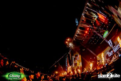 Rock On The Beach 2025 at Laem Charoen Beach Rayong — photo 155