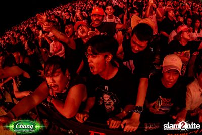 Rock On The Beach 2025 at Laem Charoen Beach Rayong — photo 159