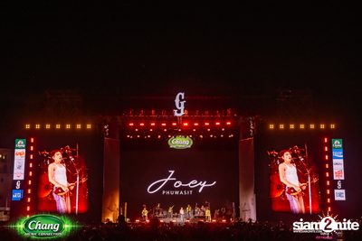 Rock On The Beach 2025 at Laem Charoen Beach Rayong — photo 182