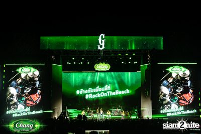 Rock On The Beach 2025 at Laem Charoen Beach Rayong — photo 197