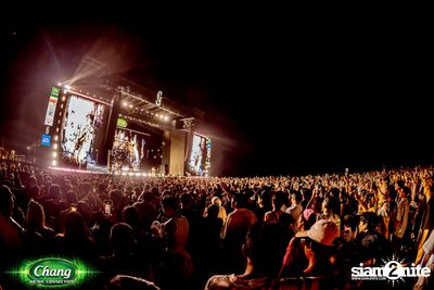 Rock On The Beach 2025 at Laem Charoen Beach Rayong — photo 207