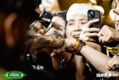 Rock On The Beach 2025 at Laem Charoen Beach Rayong — photo 209