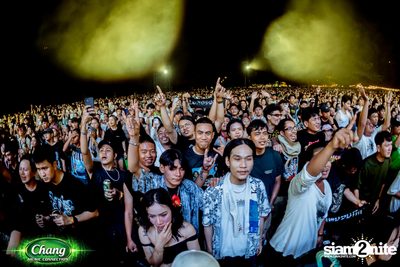 Rock On The Beach 2025 at Laem Charoen Beach Rayong — photo 223