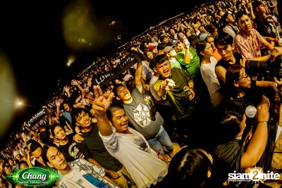 Rock On The Beach 2025 at Laem Charoen Beach Rayong — photo 224