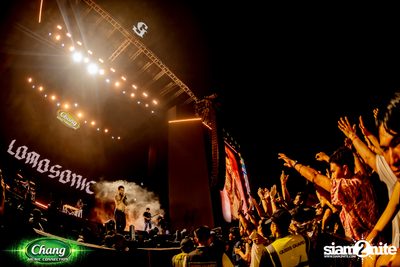 Rock On The Beach 2025 at Laem Charoen Beach Rayong — photo 228