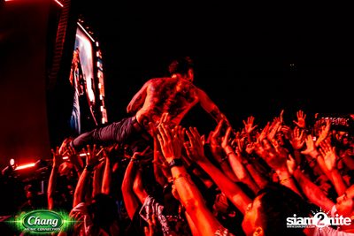 Rock On The Beach 2025 at Laem Charoen Beach Rayong — photo 229