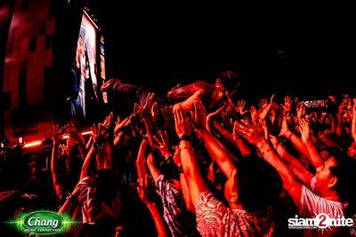 Rock On The Beach 2025 at Laem Charoen Beach Rayong — photo 230