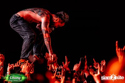 Rock On The Beach 2025 at Laem Charoen Beach Rayong — photo 231
